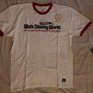 Vans Limited Edition Disney World T-Shirt